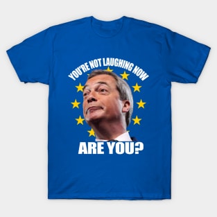 Nigel Farage Brexit T-Shirt